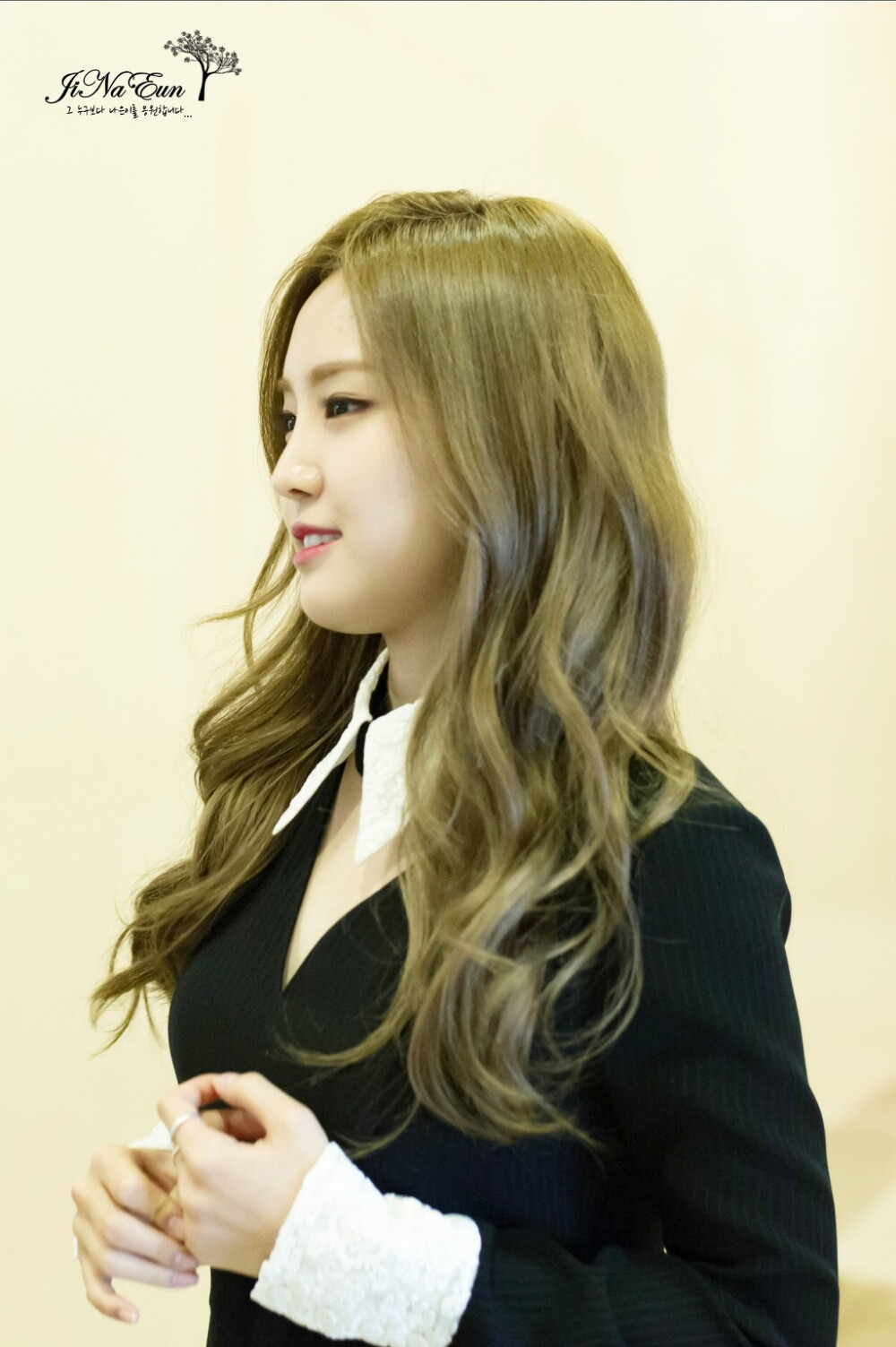 150825 Apink - tvN 'Twenty Again' Press Conference(tvN《第二次二十歲》記者發佈會) Naeun(娜恩) 4P