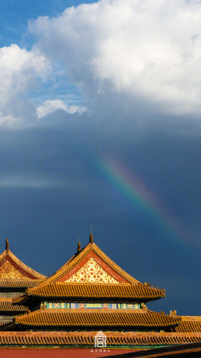 不经历风雨也能见彩虹