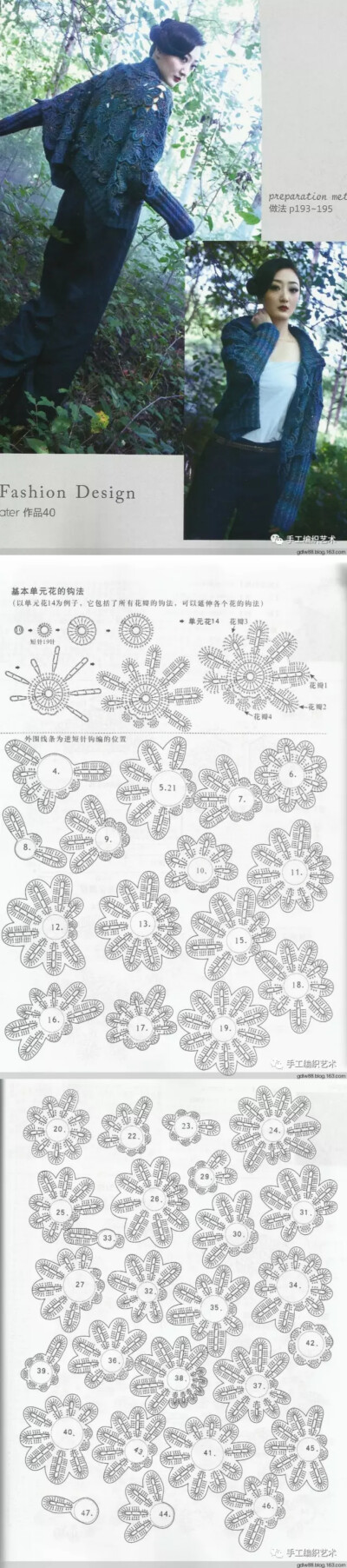 爱尔兰钩花衣