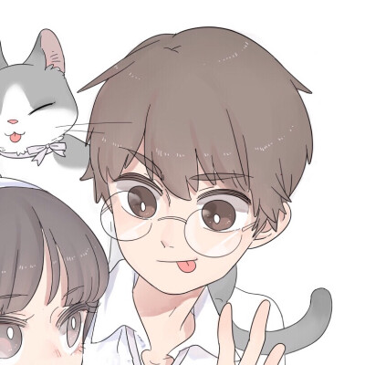 情侣头像[敬往事一杯酒，再爱也不回头✨] by.Lotus