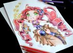 Chibi Steampunk Mage by Lighane