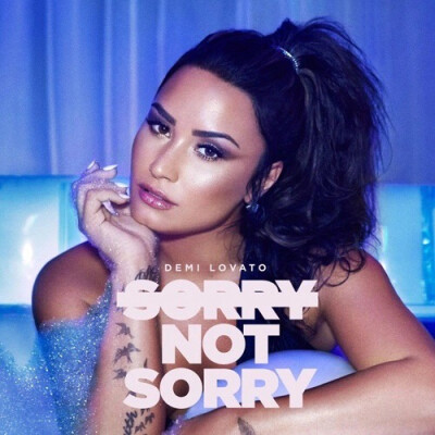 ／ Sorry Not Sorry ／
Demi Lovato
发行时间 2017/7/11