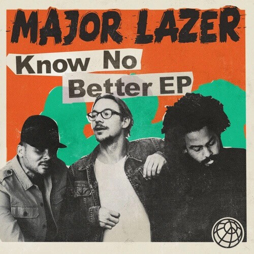 ／ Know No Better ／
Major Lazer & Camila Cabello & Travis Scott & Quavo
发行时间 2017/6/1
