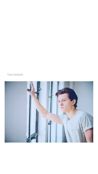 汤姆·赫兰德❤Tom Holland-图源微博。侵删！