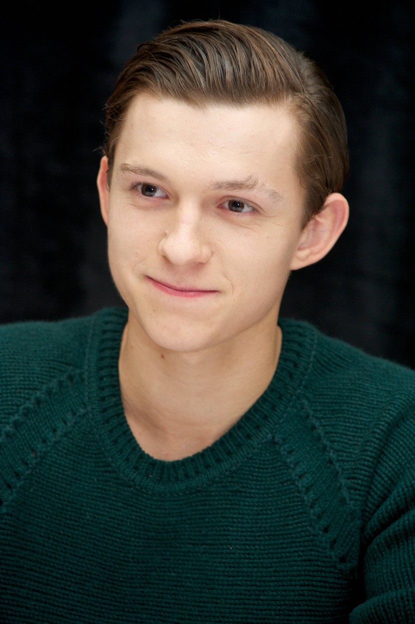 汤姆·赫兰德❤Tom Holland-图源微博。侵删！