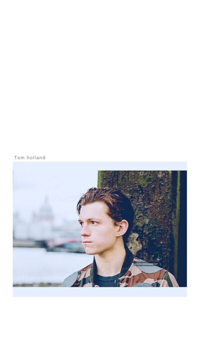 汤姆·赫兰德❤Tom Holland-图源微博。侵删！