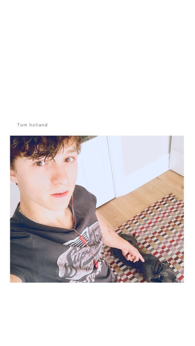 汤姆·赫兰德❤Tom Holland-图源微博。侵删！