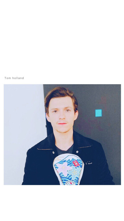 汤姆·赫兰德❤Tom Holland-图源微博。侵删！