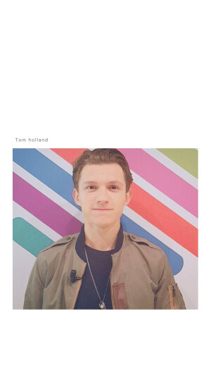 汤姆·赫兰德❤Tom Holland-图源微博。侵删！