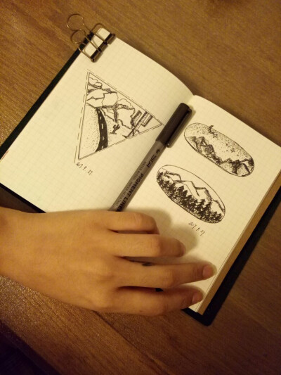 每日手账乀(ˉεˉ乀)...只