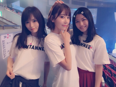 #宮脇咲良# #山本彩# #横山由依# #AKB48# #NMB48# #HKT48# ????