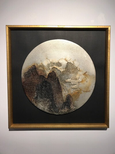 明園美術(shù)館小幅漆畫展