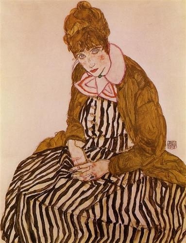 埃贡·席勒（Egon Schiele，1890年6月12日－1918年10月31日）奥地利绘画巨子，师承古斯塔夫·克里姆特，维也纳分离派重要代表，是20世纪初期一位重要的表现主义画家。 ​​​​