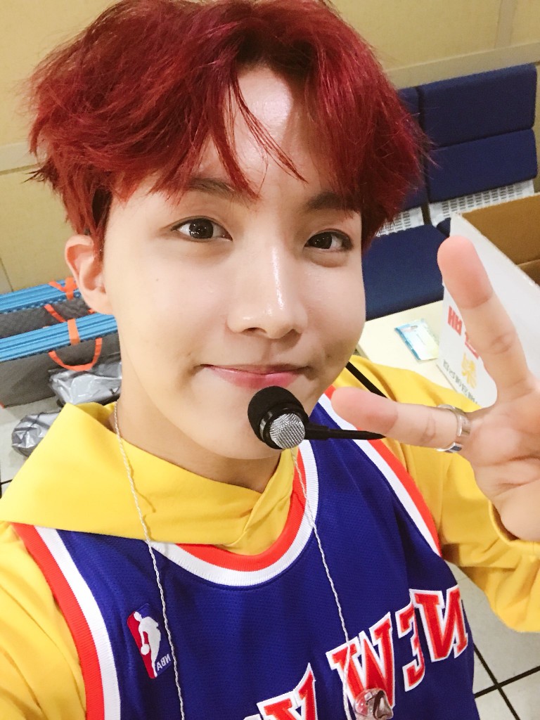 防弹少年团bts郑号锡jhope