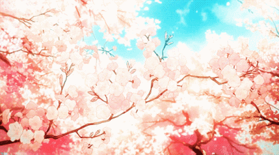 【动图】樱花