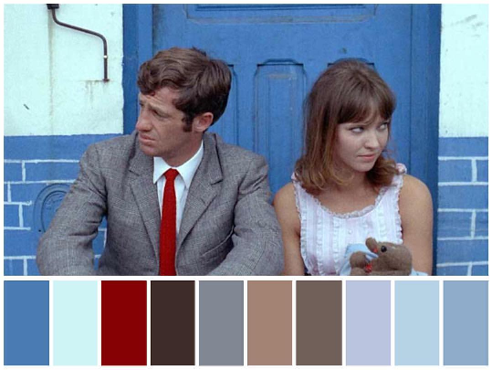 "pierrot le fou"(1965) 《狂人皮埃罗》 - 堆糖,美图壁纸兴趣社区