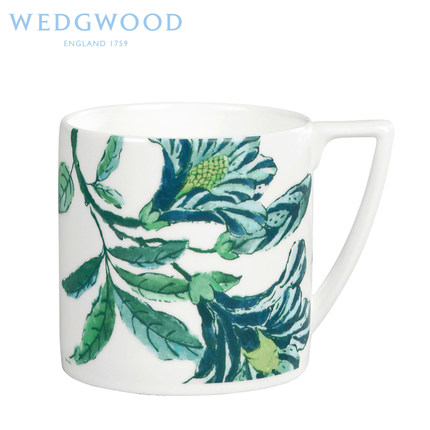 WEDGWOOD骨瓷 Jasper Conran翠玉凤凰白色马克杯 50132609559