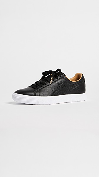 PUMA Clyde Core 皮运动鞋