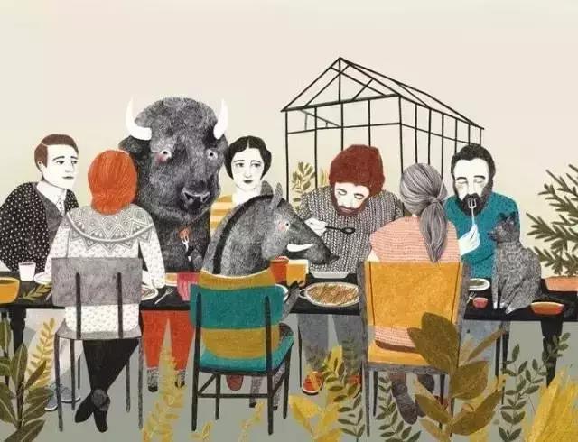 荷兰插画师Lieke van der Vorst，2011年成立自己的工作室liekeland。 lieke van der vorst很喜欢田园生活，自己种植蔬菜和水果，喜欢自己做法，逛市场，喝咖啡，以及和朋友分享，并在这个过程中获得创作灵感。 因此lieke van der vorst的插画带着奇幻而甜美的田园风格。 而工作室liekeland则以出售打印的明信片和卡片，为杂志配图为主。