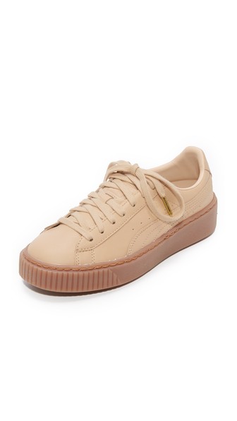 PUMA x NATUREL 厚底运动鞋