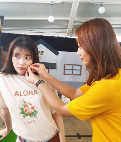 IU 李智恩 李知恩 花书签2 