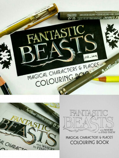 Fantastic Beasts 神奇动物在哪里