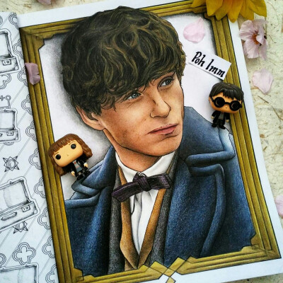 Fantastic Beasts 神奇动物在哪里