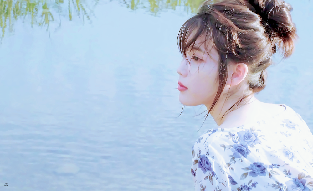 IU 李智恩 李知恩 花书签2 CR：iuS2cap