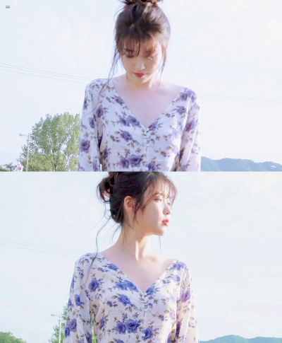 IU 李智恩 李知恩 花书签2 CR：iuS2cap