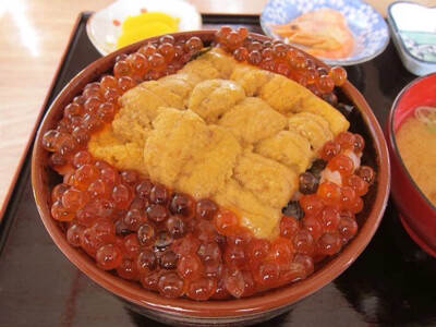 海胆丼