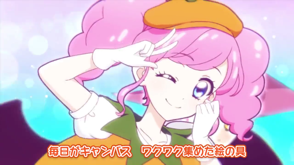 天羽园香
偶像活动官方图片
「虹色アンコール」