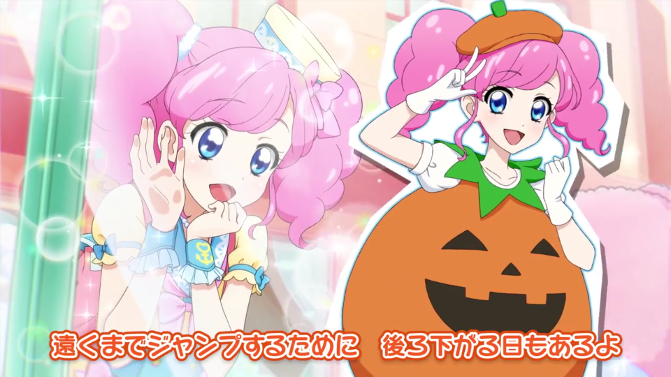 天羽园香
偶像活动官方图片
「虹色アンコール」