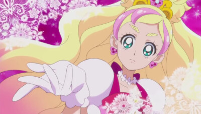 春野遥
变身：花神天使（Cure Flora）
变身台词: Precure Priness Engage 绽放花朵的公主