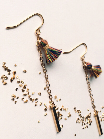 耳饰种草 民族风小流苏