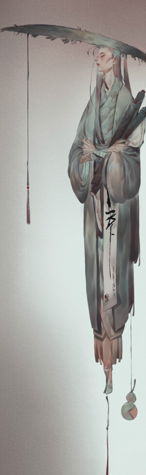 No.343 #本土插画师推荐# 来自@A_rould 的插画作品。好棒的构图~ ​​​​ ​​​​