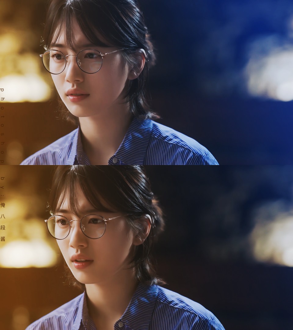 #当你沉睡时# 裴秀智EP01 修图（cr:俺八段酱）