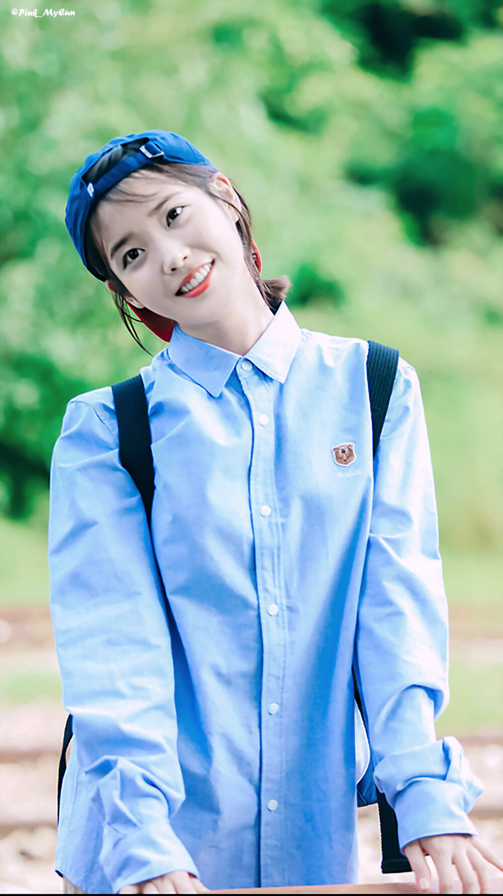 iu李智恩李知恩花书签2crpinkmyeun