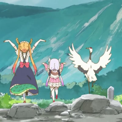 [奶昔姐姐] 小林家的龙女仆 自截(๑•؎ •๑)✧