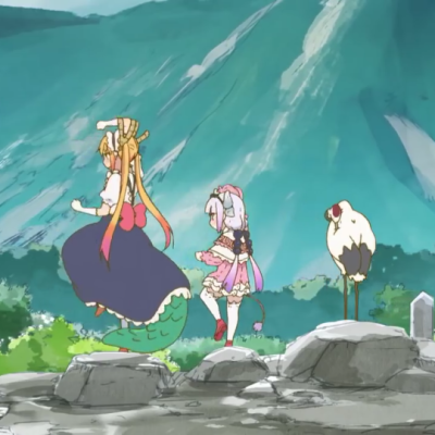 [奶昔姐姐] 小林家的龙女仆 自截(๑•؎ •๑)✧