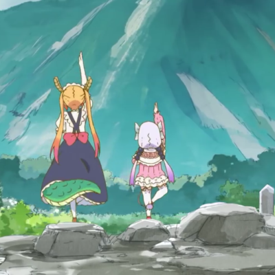 [奶昔姐姐] 小林家的龙女仆 自截(๑•؎ •๑)✧