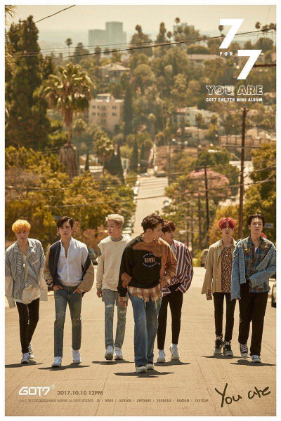 Got7 7for7 回归大发