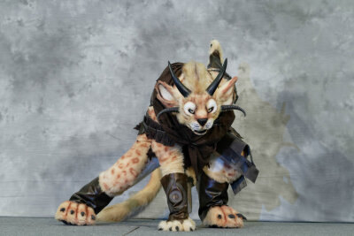 SDCC 2013 Masquerade - Charr by temperance