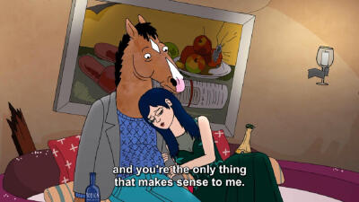 bojack and diane