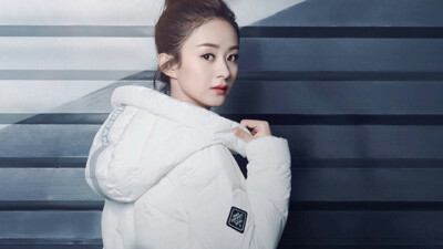 女神，特步代言