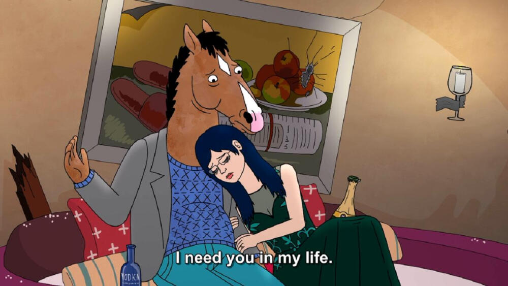 bojack and diane