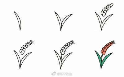 最简单的小花（画）