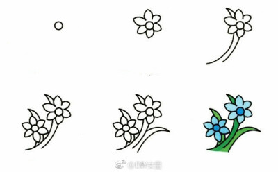 最简单的小花（画）