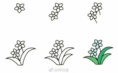 最简单的小花（画）