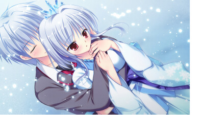 Galgame 真夏の夜の雪物语 -midsummer snow night-