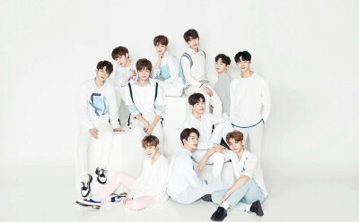 Wanna one x Clean perfume 